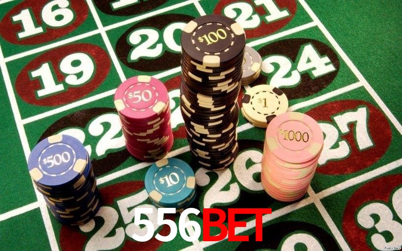 Interface do App 556bet